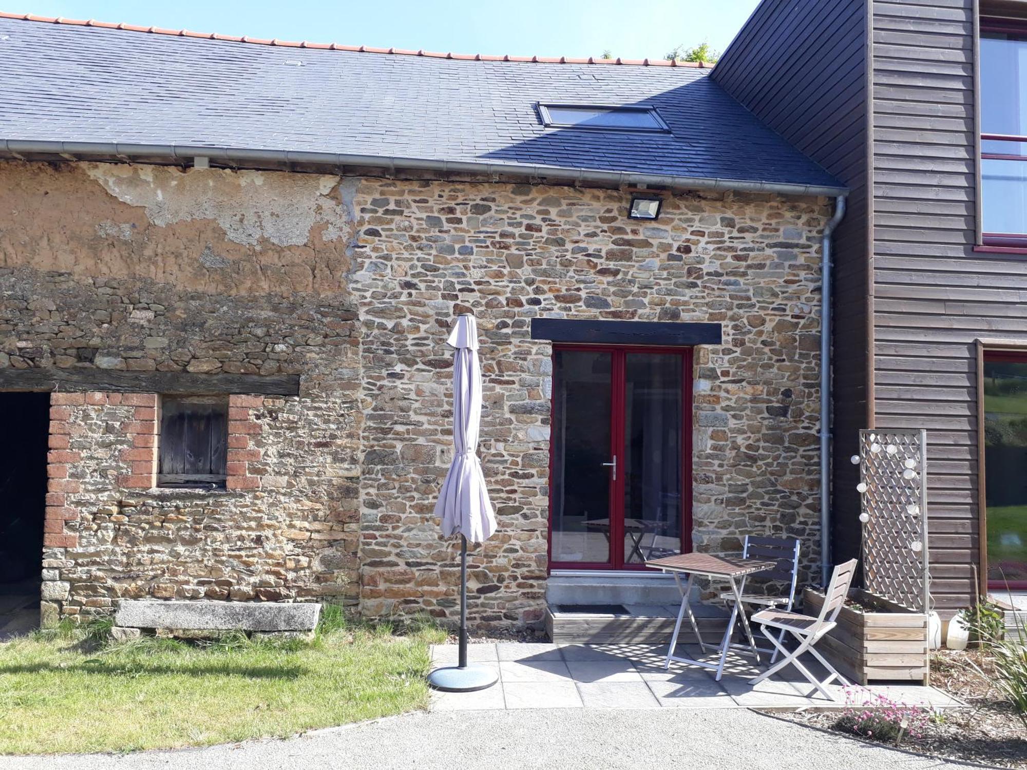 Joli Studio En Campagne - Non Fumeur Janzé Exterior foto